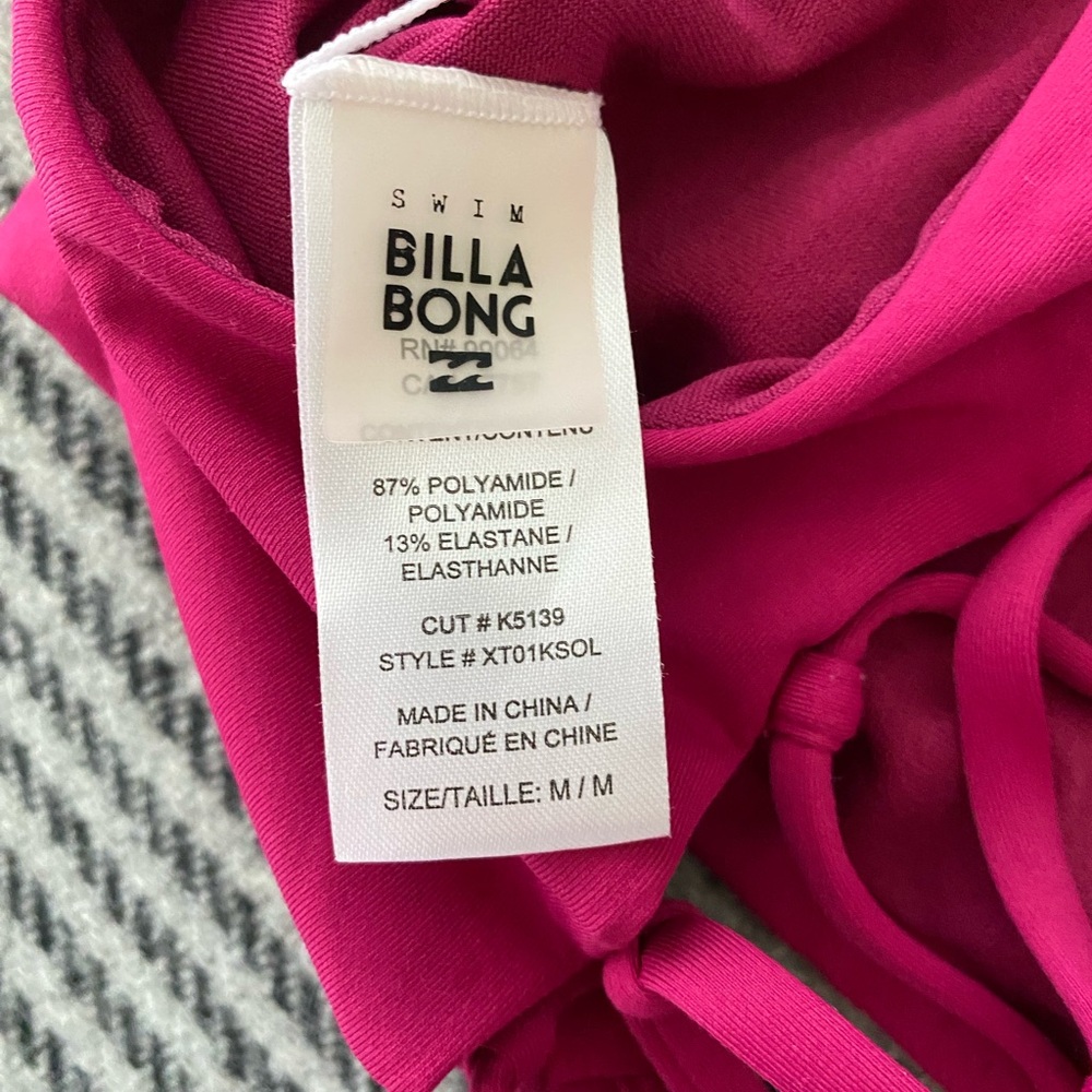 NWOT Billabong Bikini Set Size medium - Picture 7 of 12